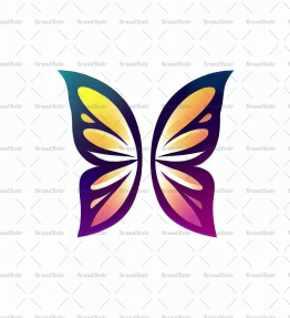 Moderner Schmetterling